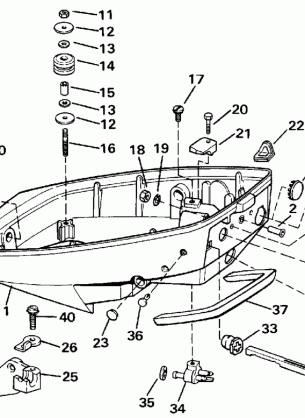 LOWER ENGINE COVER