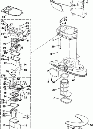 EXHAUST HOUSING