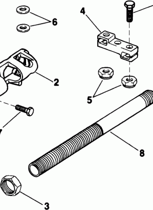 DUAL CABLE STEERING KIT-175SL 175STL