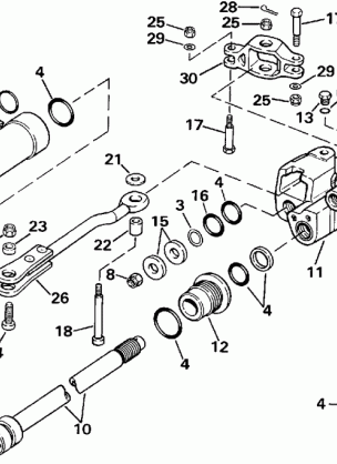 CYLINDER & VALVE ASSEMBLY