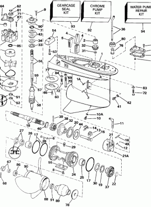 GEARCASE - STANDARD ROTATION