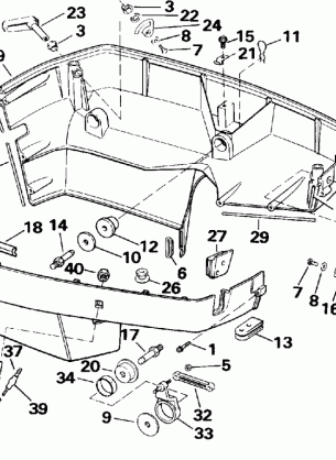 LOWER ENGINE COVER