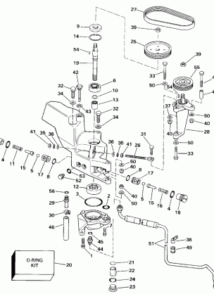 POWER STEERING PUMP