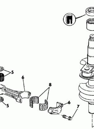 CRANKSHAFT & PISTON