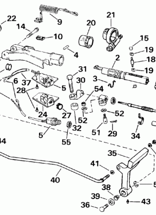 STEERING AND SHIFT HANDLE