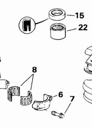 CRANKSHAFT & PISTON