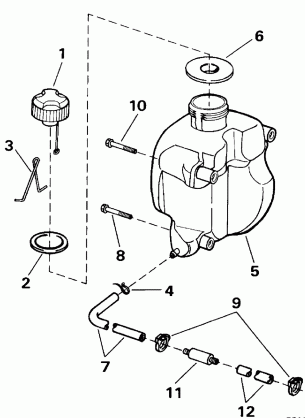 FUEL TANK - 3RE & 4BR MODELS ONLY