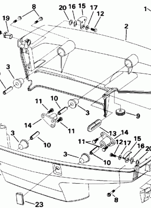 LOWER ENGINE COVER