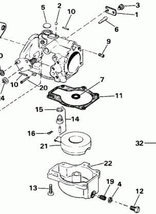 CARBURETOR - ALL 50 MODELS