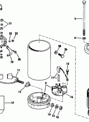 ELECTRIC STARTER & SOLENOID