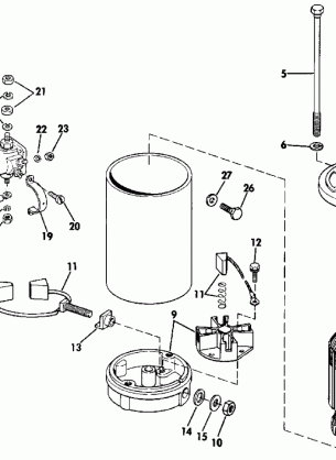 ELECTRIC STARTER & SOLENOID