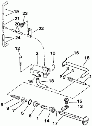 PRIMER SYSTEM - ROPE START