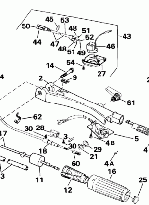 STEERING AND SHIFT HANDLE