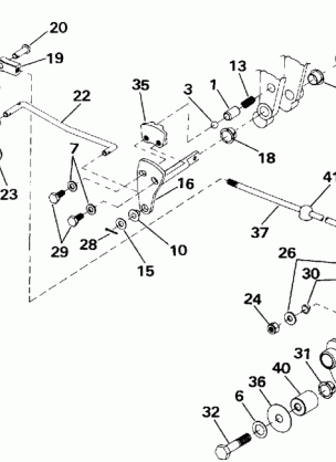 SHIFT & THROTTLE LINKAGE (CONTINUED)