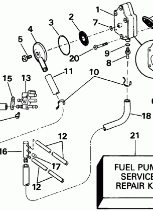 FUEL PUMP AND FILTER