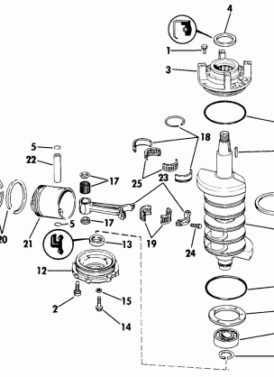 CRANKSHAFT & PISTON