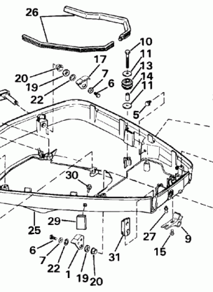 LOWER ENGINE COVER