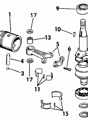 CRANKSHAFT & PISTON