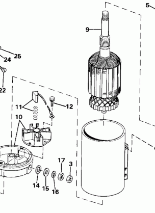 ELECTRIC STARTER & SOLENOID