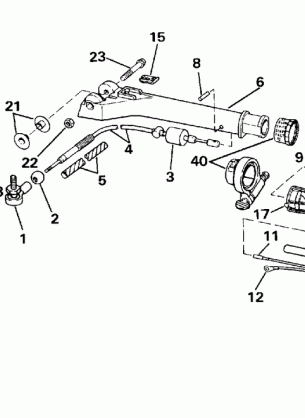 STEERING HANDLE & THROTTLE CONTROL