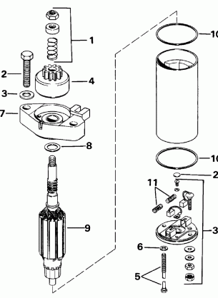 STARTER MOTOR