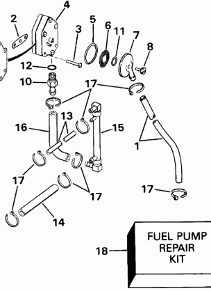 FUEL PUMP - 88 MODELS LATE PRODUCTION