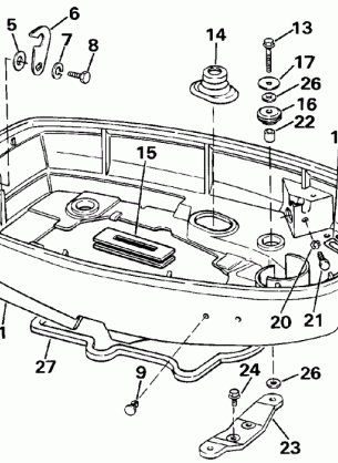 LOWER ENGINE COVER