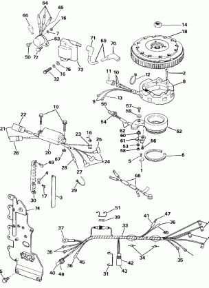 IGNITION SYSTEM 60TTL