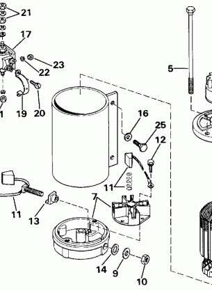 ELECTRIC STARTER