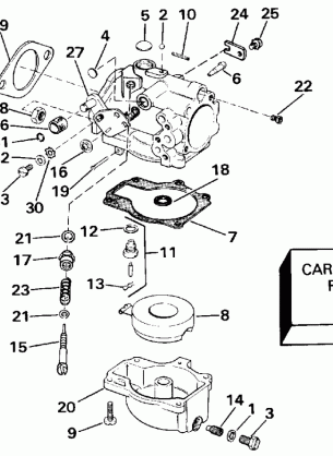 CARBURETOR