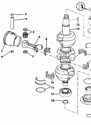 CRANKSHAFT & PISTON