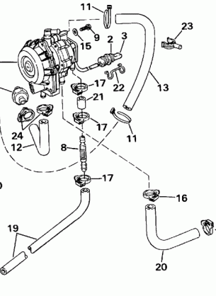 VRO2 PUMP - 90 / 100 / 115 MODELS