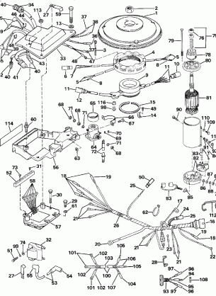 IGNITION SYSTEM & STARTER MOTOR