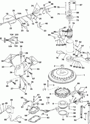 IGNITION SYSTEM - 175 MODELS