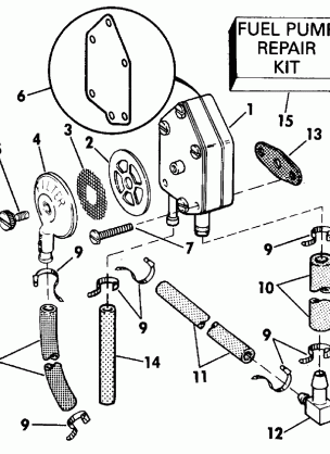 FUEL PUMP - EARLY PRODUCTION