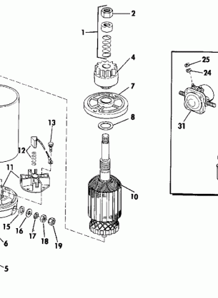 ELECTRIC STARTER & SOLENOID