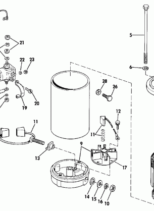 ELECTRIC STARTER & SOLENOID