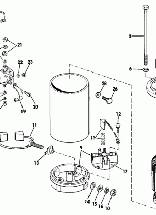 ELECTRIC STARTER & SOLENOID