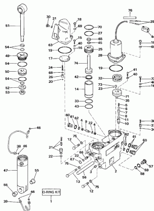 POWER TRIM / TILT HYDRAULIC ASSEMBLY