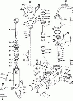 POWER TRIM / TILT HYDRAULIC ASSEMBLY