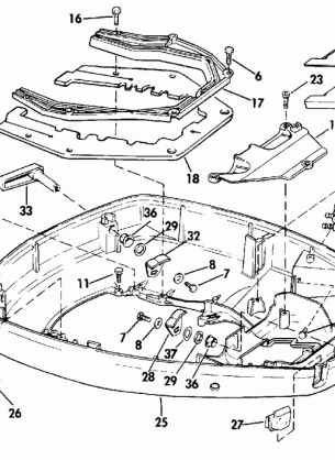 LOWER ENGINE COVER