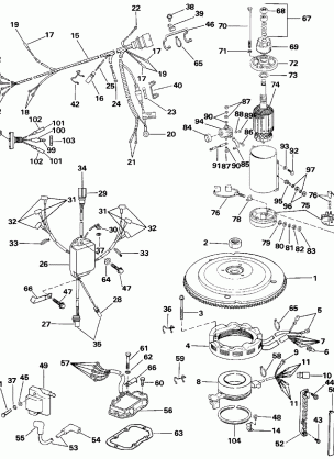 IGNITION SYSTEM - 150 MODELS