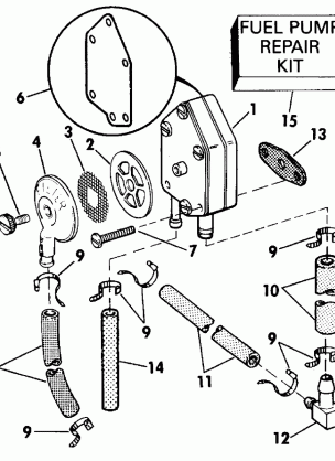 FUEL PUMP - EARLY PRODUCTION