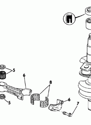 CRANKSHAFT & PISTON