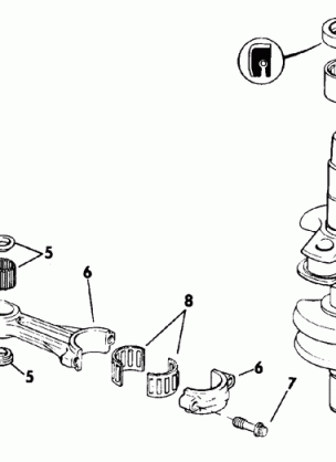 CRANKSHAFT & PISTON