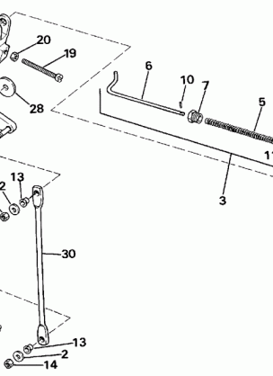 THROTTLE LINKAGE