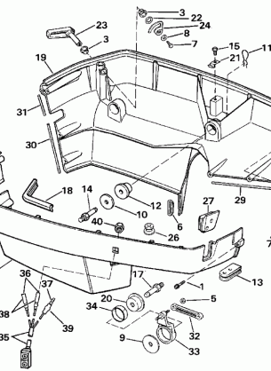 LOWER ENGINE COVER