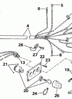 WIRING KIT - DUAL ENGINE - 300CX