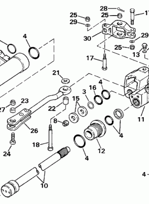 CYLINDER & VALVE ASSEMBLY