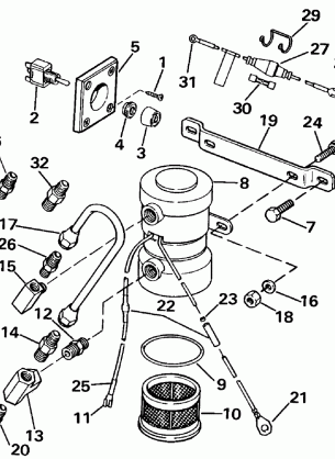 ELECTRIC PRIMER PUMP ASSY.